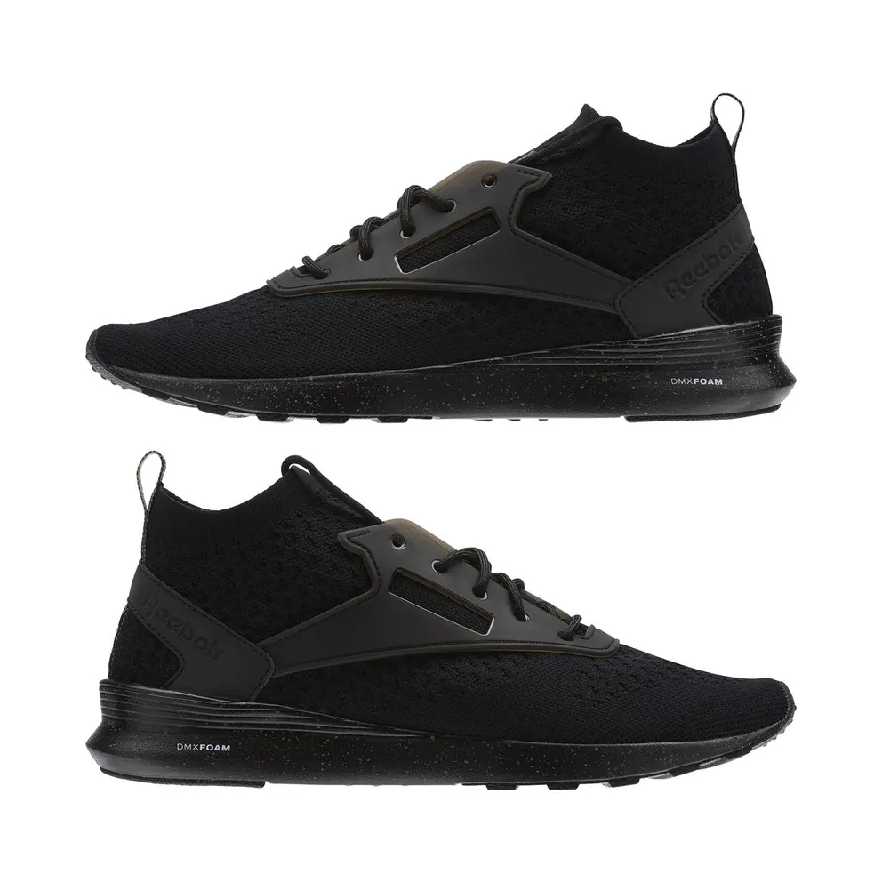 Reebok Zoku Runner Ultraknit Is Black Flint Grey White Black/Flint Grey/White (Other Brands Reebok)