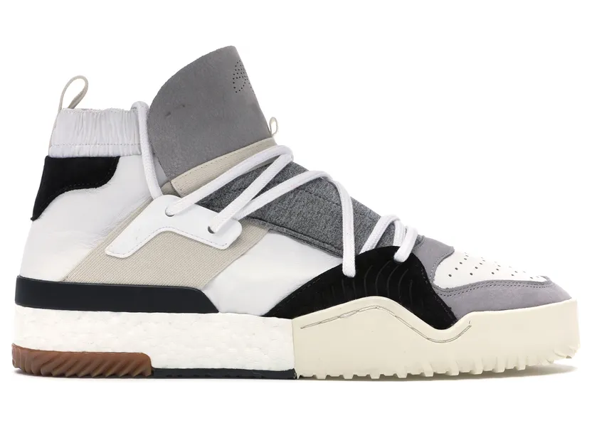 Adidas Alexander Wang x AW BBall ‘Cream’ White/Cream/Black/Grey (CM7824)