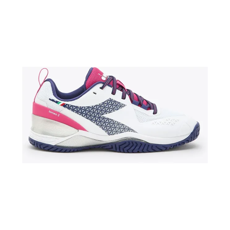 Diadora Blushield Torneo 2 AG White Blueprint Pink Yarrow (101.179503 D0257)