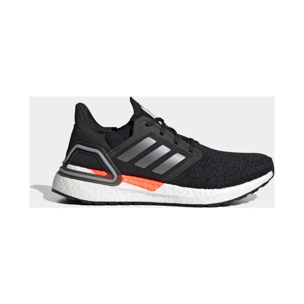 adidas Ultraboost 20 Laufschuh Core Black / Iron Metallic / Carbon (FZ0174)