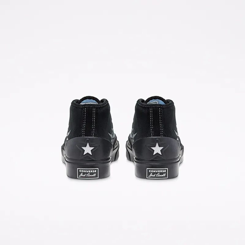 Converse Jack Purcell Chukka Mid ASAP Nast Black/Silver (167379C)