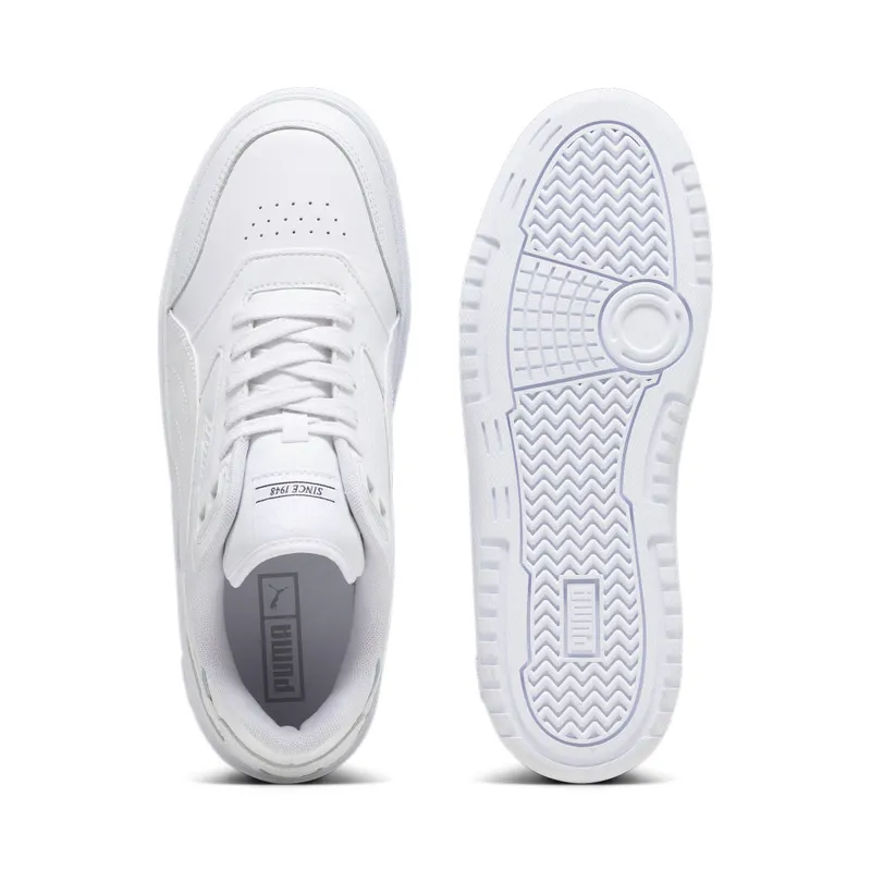 Puma Doublecourt “Puma White / Cool Light Gray” (393284_01)