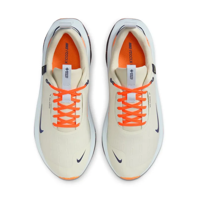 Nike ReactX Infinity Run 4 Gore-Tex Sea Glass Total Orange (FB2204-002)