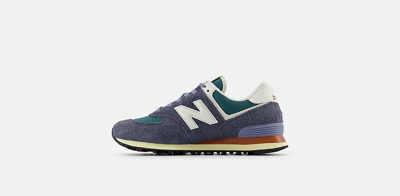 New Balance 574 Dark Arctic Grey Sea Salt (U574WBG)
