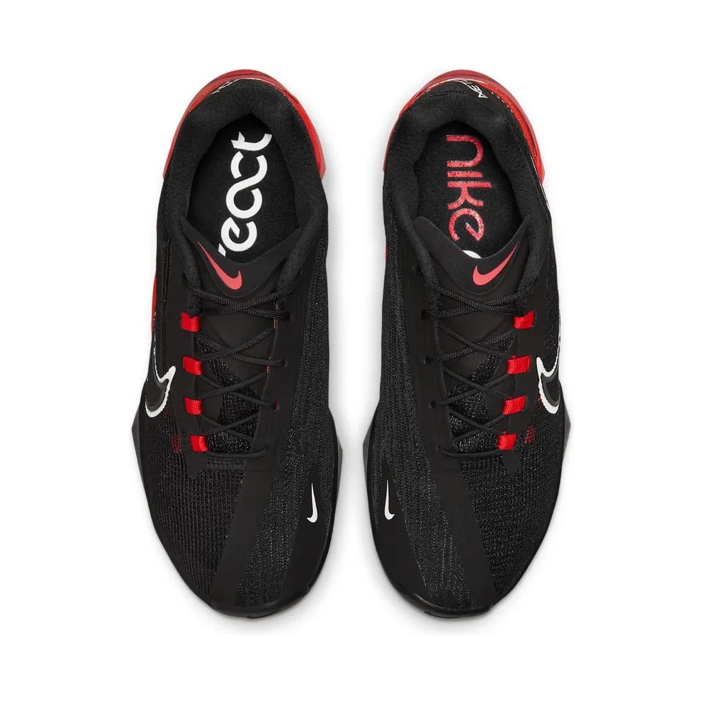 Nike React Metcon Turbo Training Shoe “Black / Chile Red / Magic Ember / White” (CT1243-006)