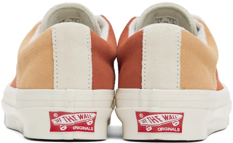 Vans Orange OG Lampin LX (VN0A7Q4UCLA1)