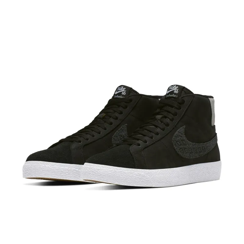 Nike SB Zoom Blazer Mid Gnarhunters Black/Black-White-White (AH6158-001)