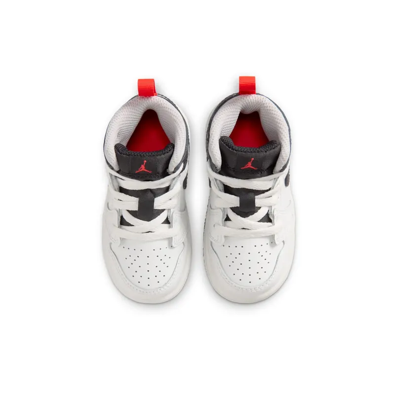 Air Jordan 1 Summit White/Infrared 23/Neutral Grey/Black (DQ8425-109)