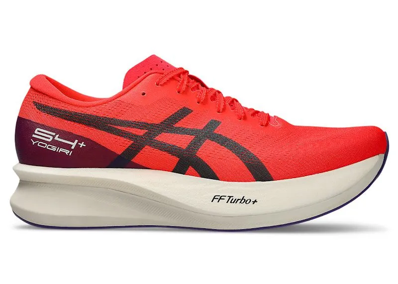 ASICS S4+ Yogiri Flash Red Carrier Grey (1013A158-600)