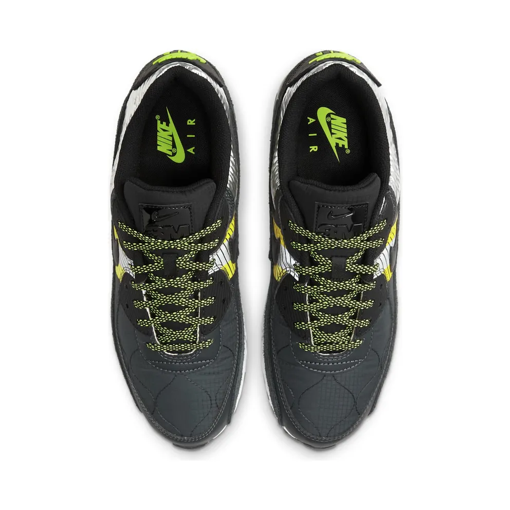 Nike Air Max 90 3M Pack Anthracite/Anthracite-Volt-Black (CZ2975-002)