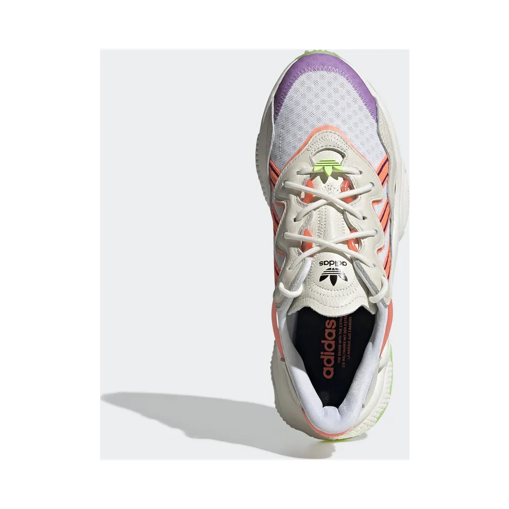 adidas Ozweego Chaos Off White/Signal Green/Glory Purple (FX3814)