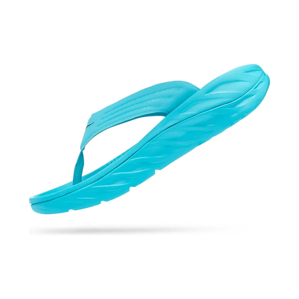 Hoka One Ora Recovery Flip Scuba Blue Bellwether Blue (1099675-SBBB)