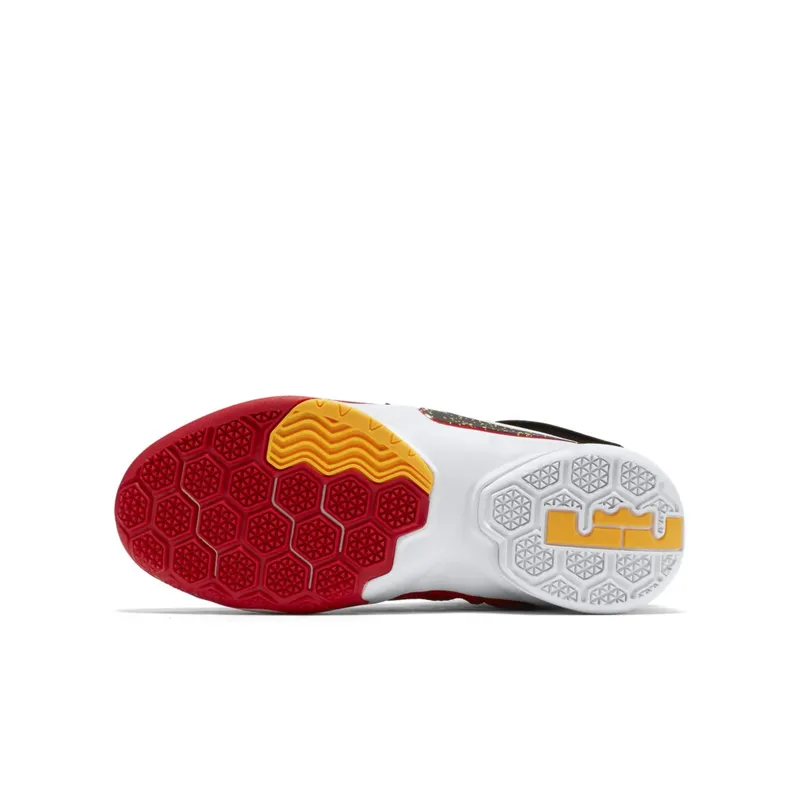 Nike  LeBron Zoom Soldier 9 Red Champ (GS) University Red/Black-Team Red-White (776471-606)