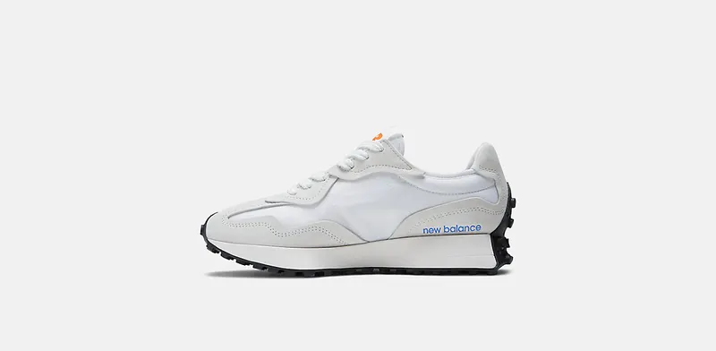 New Balance 327 White Bright Lapis (U327WEB)