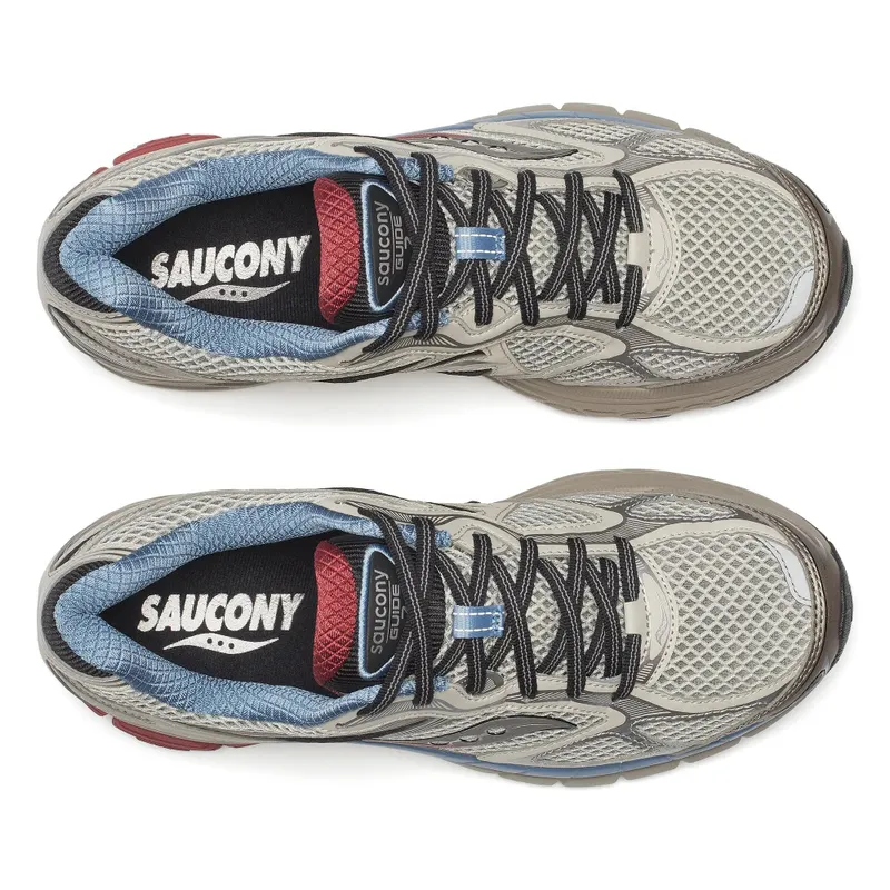 SAUCONY ProGrid Guide 7 Disrupt “Taupe / Black” (S70936-48)