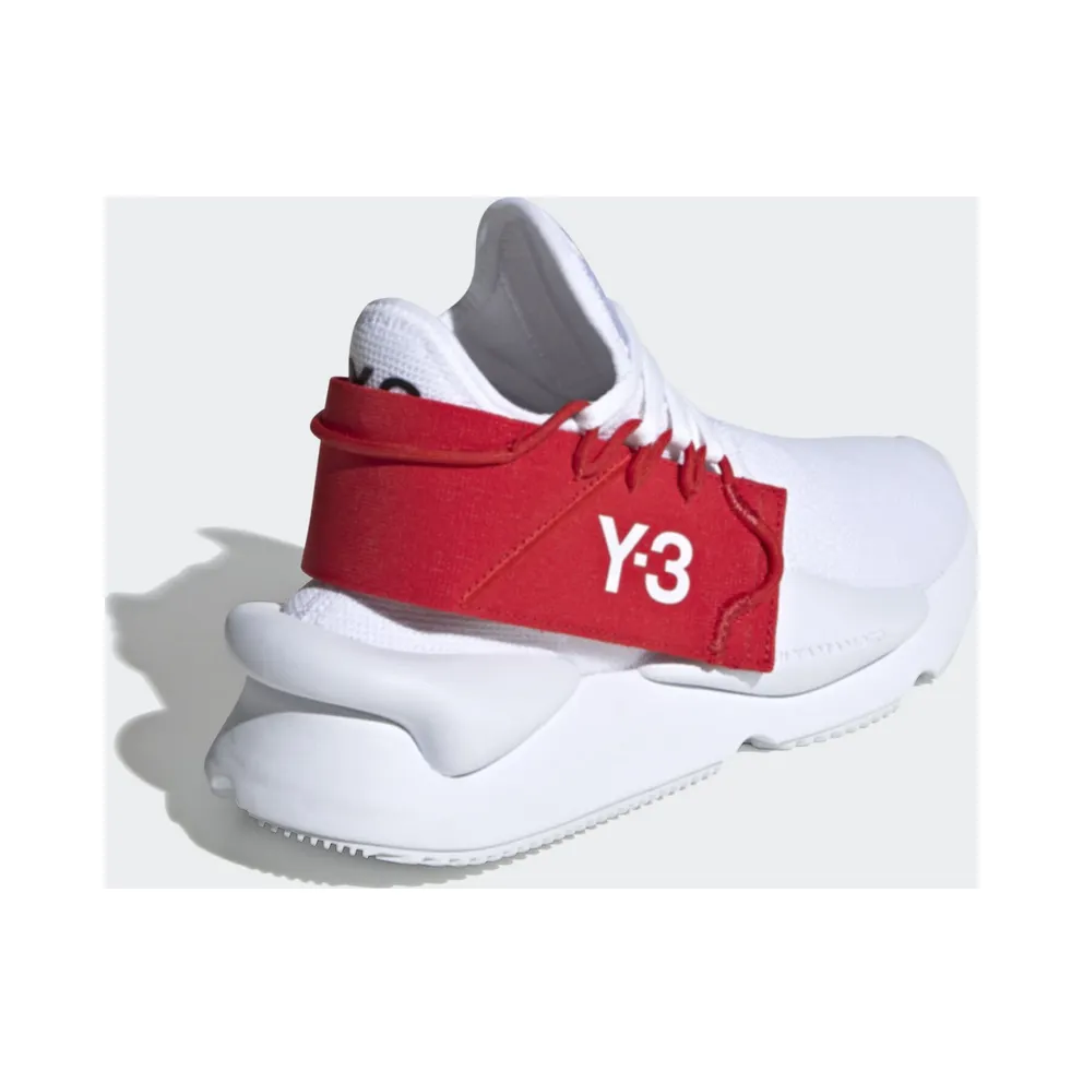 adidas Y-3 Kaiwa Knit Cloud White Red Cloud White/Cloud White/Red (FV4562)