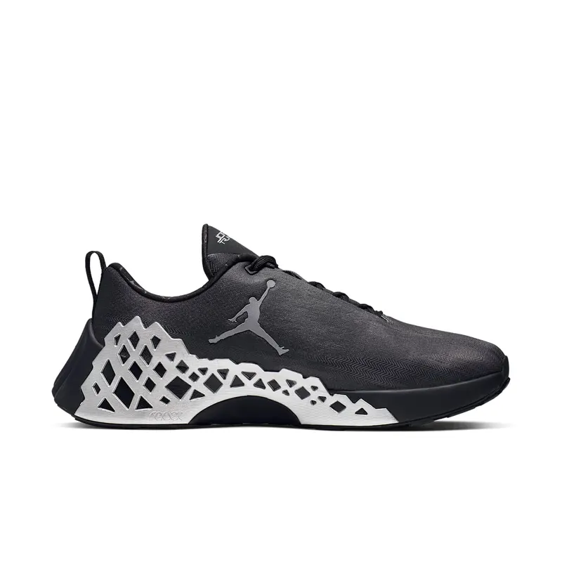 Jordan Trunner Nxt React Black Metallic Silver Black/Anthracite-Metallic Silver (AV1201-001)