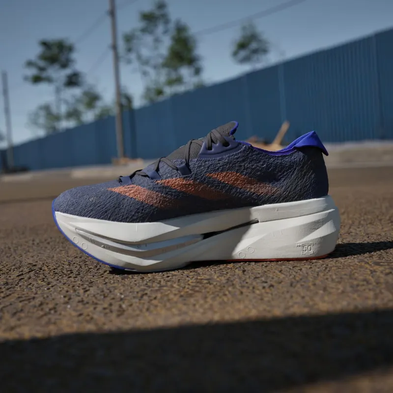 Adidas Adizero Prime X 2.0 STRUNG Dark Blue / Impact Orange / Lucid Blue (IH5686)