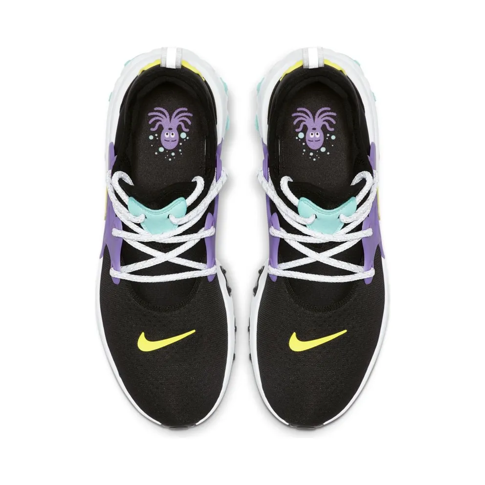 Nike React Presto Octopus Black/Dynamic Yellow-Aurora Green (CK0847-001)