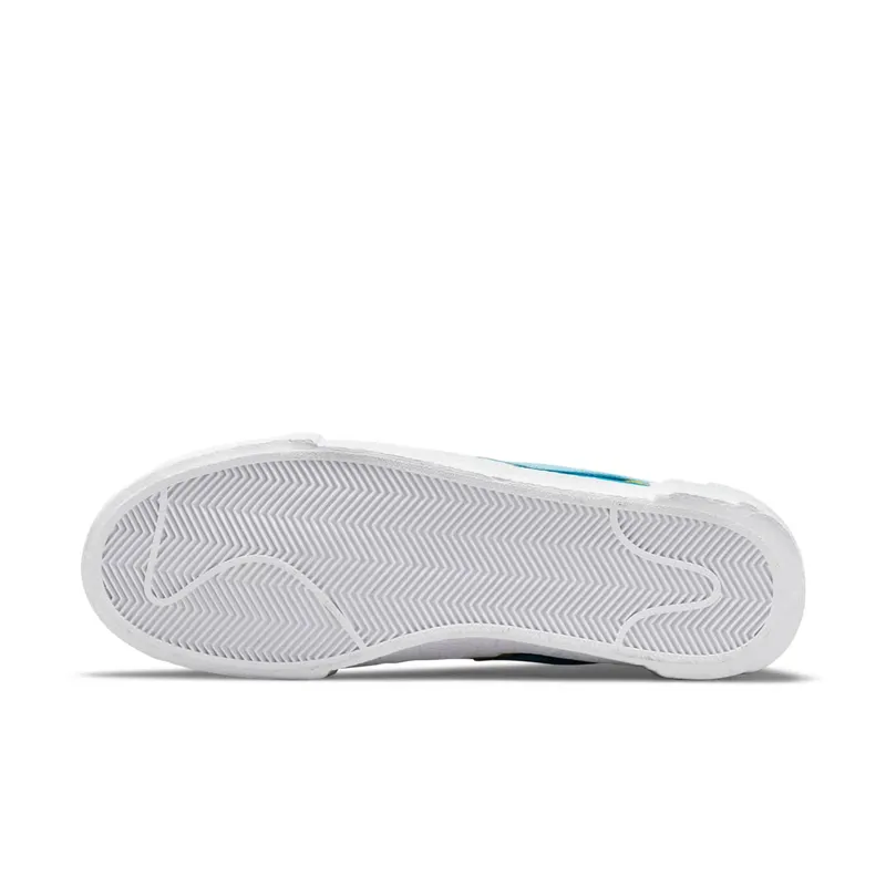 Nike Blazer Low sacai KAWS Blue (DM7901-400)