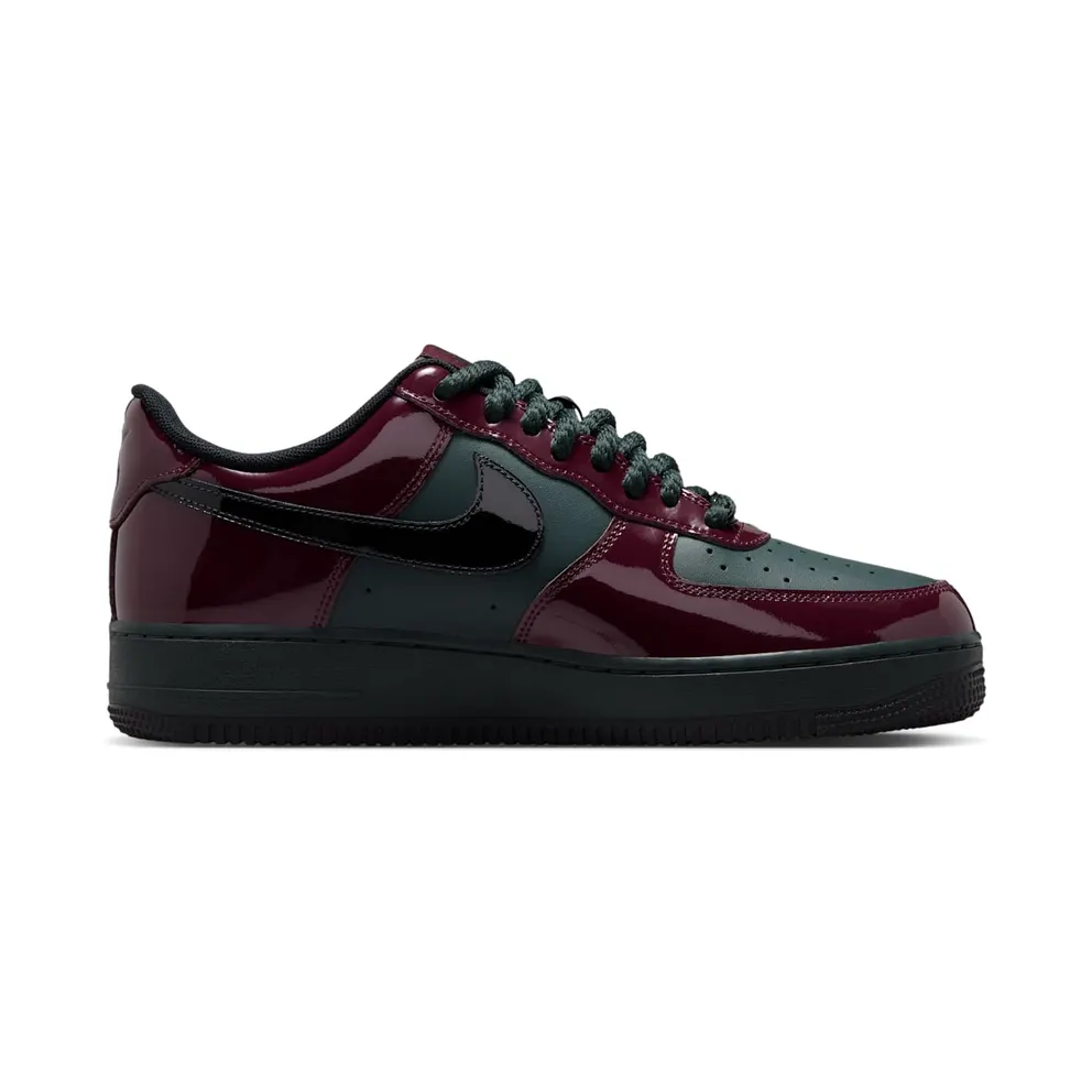 Nike Air Force 1 Low – “Black Spruce / Burgundy Crush / Black” (IX4088-352)