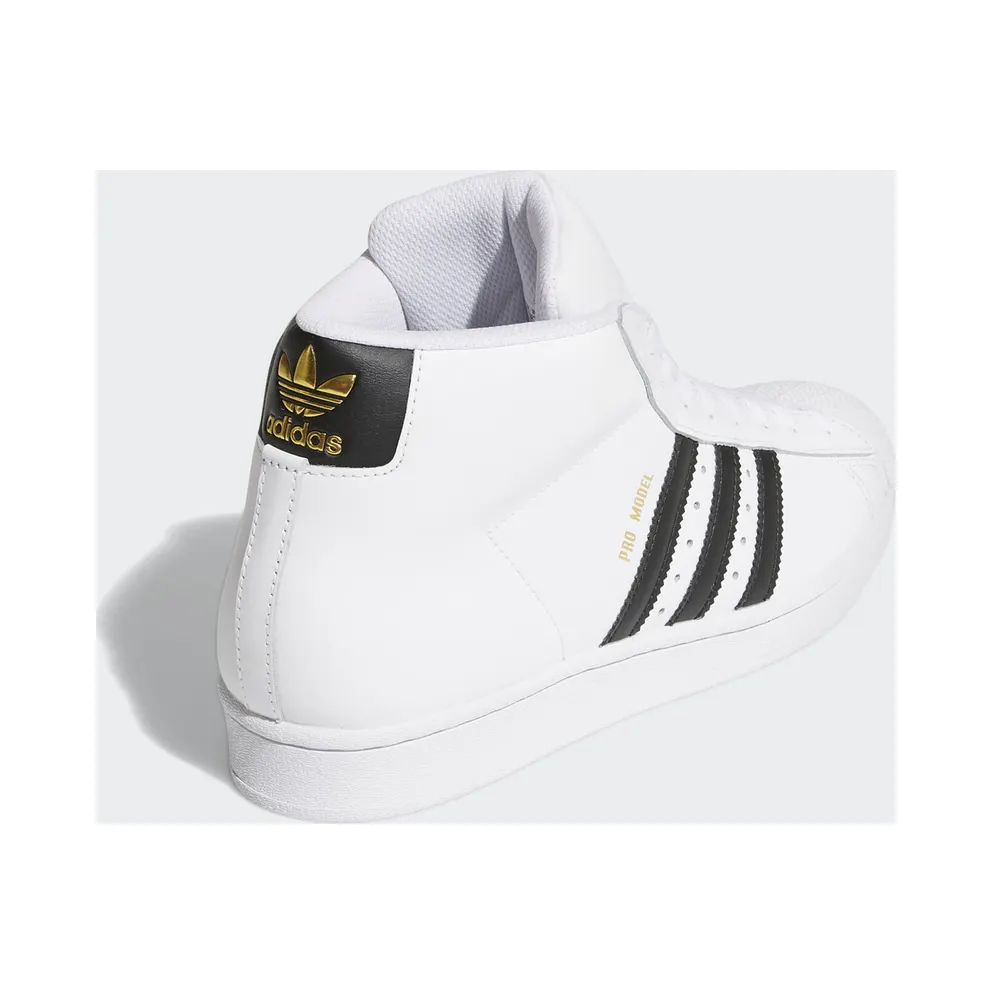 Adidas Pro Model OG ‘Footwear White’ Footwear White/Core Black/Gold Foil (FV5722)