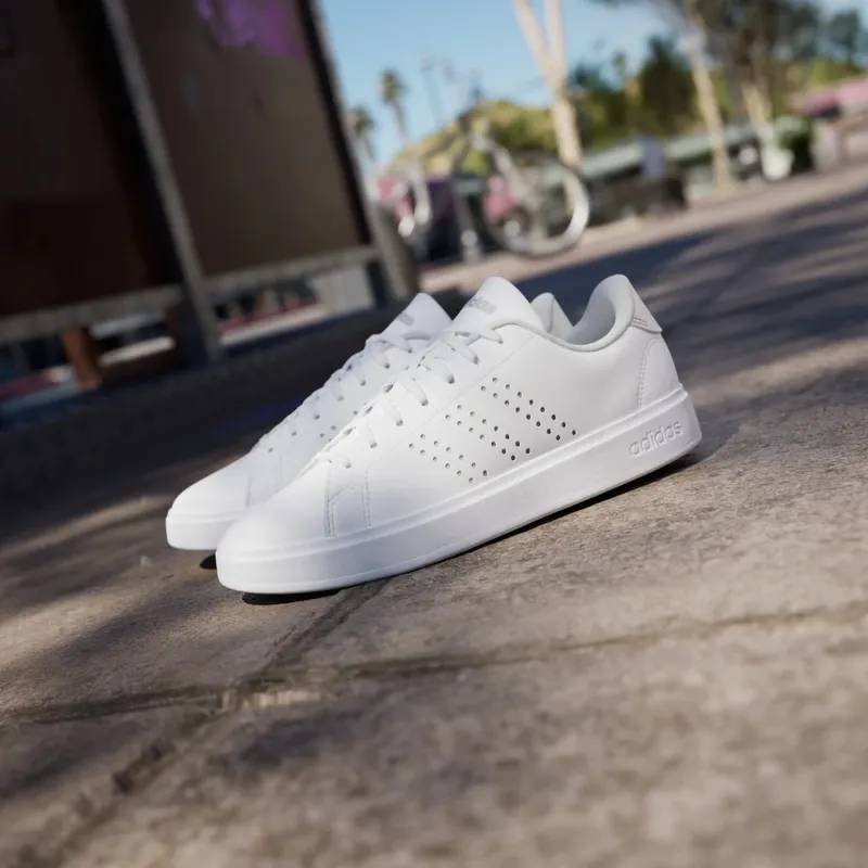 Adidas Advantage 2.0 Cloud White / Grey Two / Silver Metallic (IG9175)