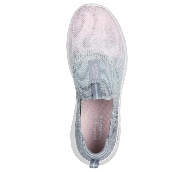 Skechers GO WALK Flex – Cali Sunset – Grey / Multi (124827 GYMT)