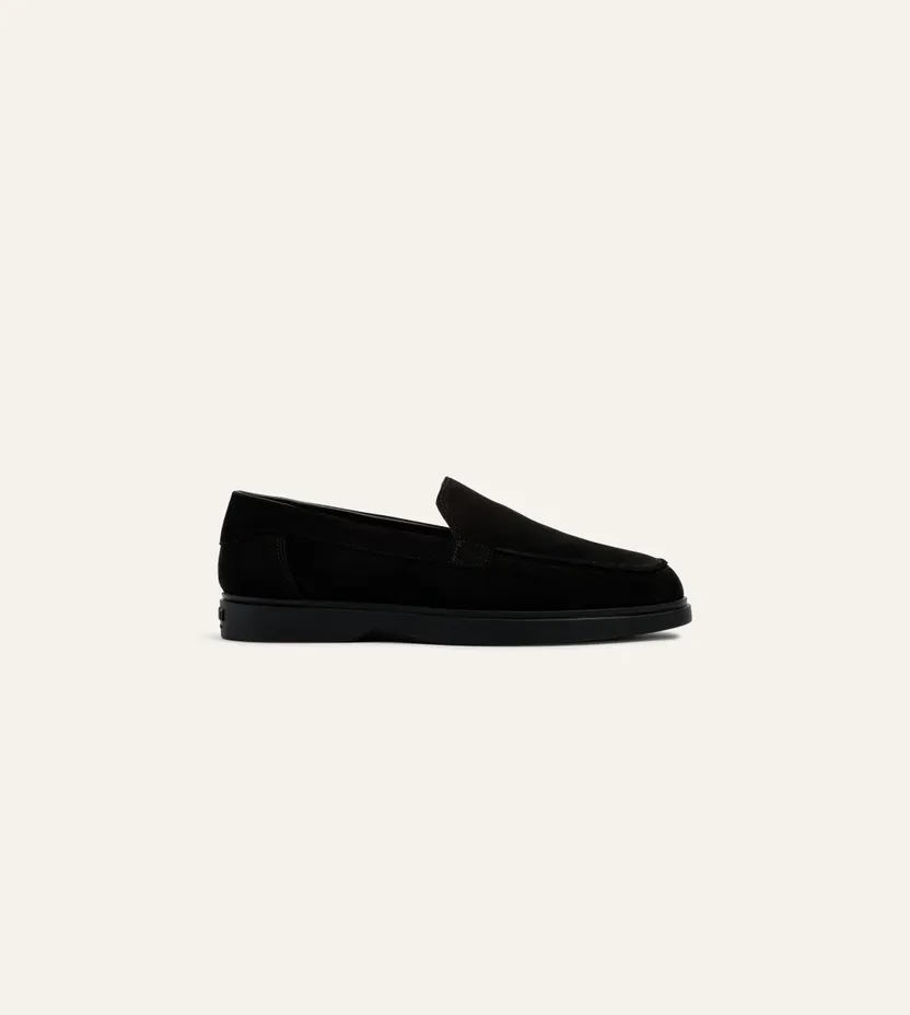 Mason Garments Amalfi Loafers “Zwart” (ESS-10E)