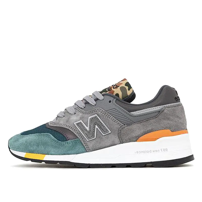 New Balance 997S Duck Camo Grey/Teal (M997NM)