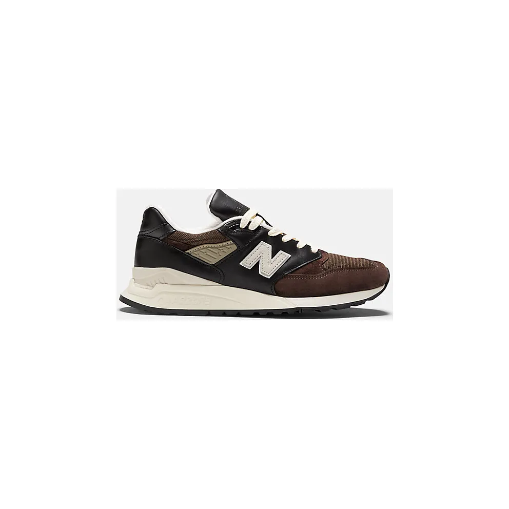 New Balance 998 “Made in USA – Brown / Black” (U998RE)