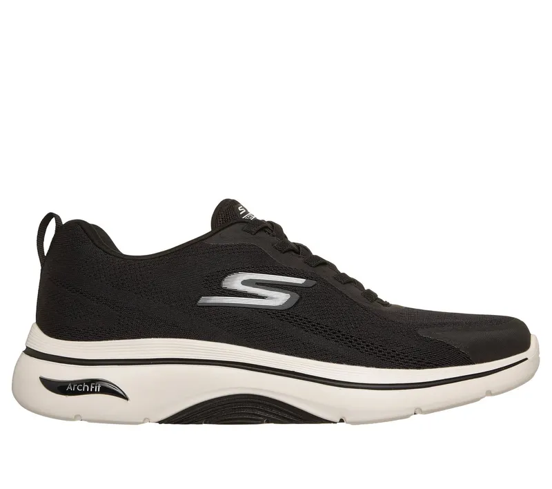 Skechers GO Walk Arch Fit 2.0 “Levy Sneaker Black / White” (216816BKW)