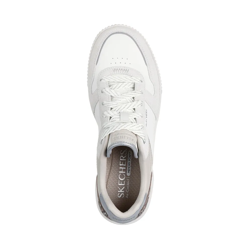 Skechers Jade – Lustrous Luxury Sneaker White
