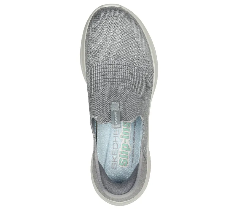 Skechers Slip-ins: Ultra Flex 3.0 – Smooth Step – Licht Grey (149709 LTGY)