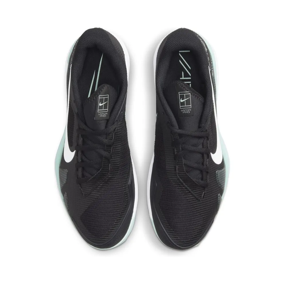 NikeCourt Air Zoom Vapor Pro Hardcourt “Black / Mint Foam / White” (CZ0220-009)