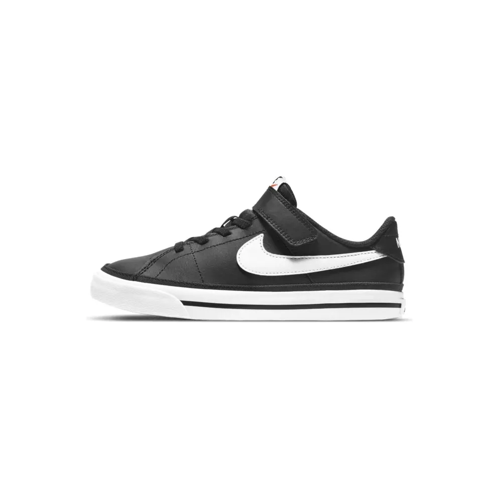 NikeCourt Legacy Younger Kids’ Black (DA5381-002)