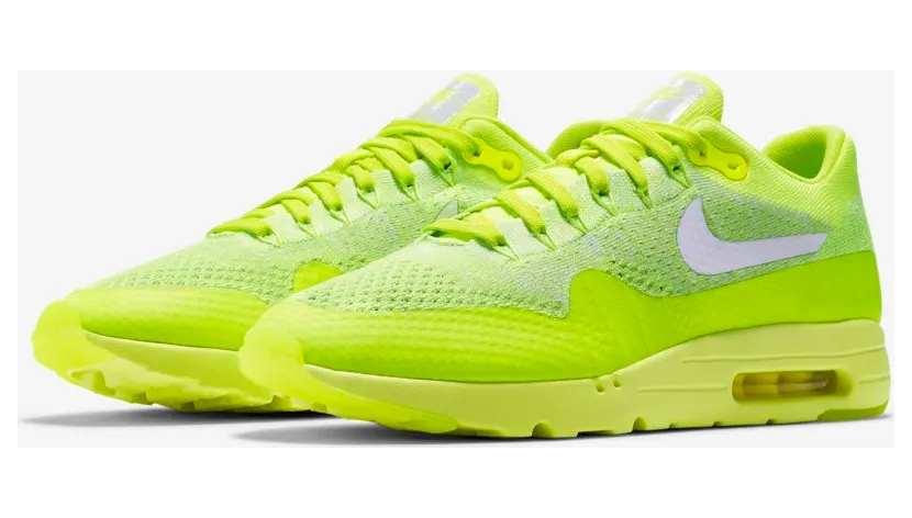 Nike Air Max 1 Ultra Flyknit Volt