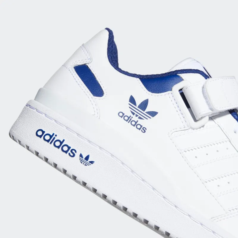 adidas Forum Low Cloud White / Victory Blue / Cloud White (H01673)