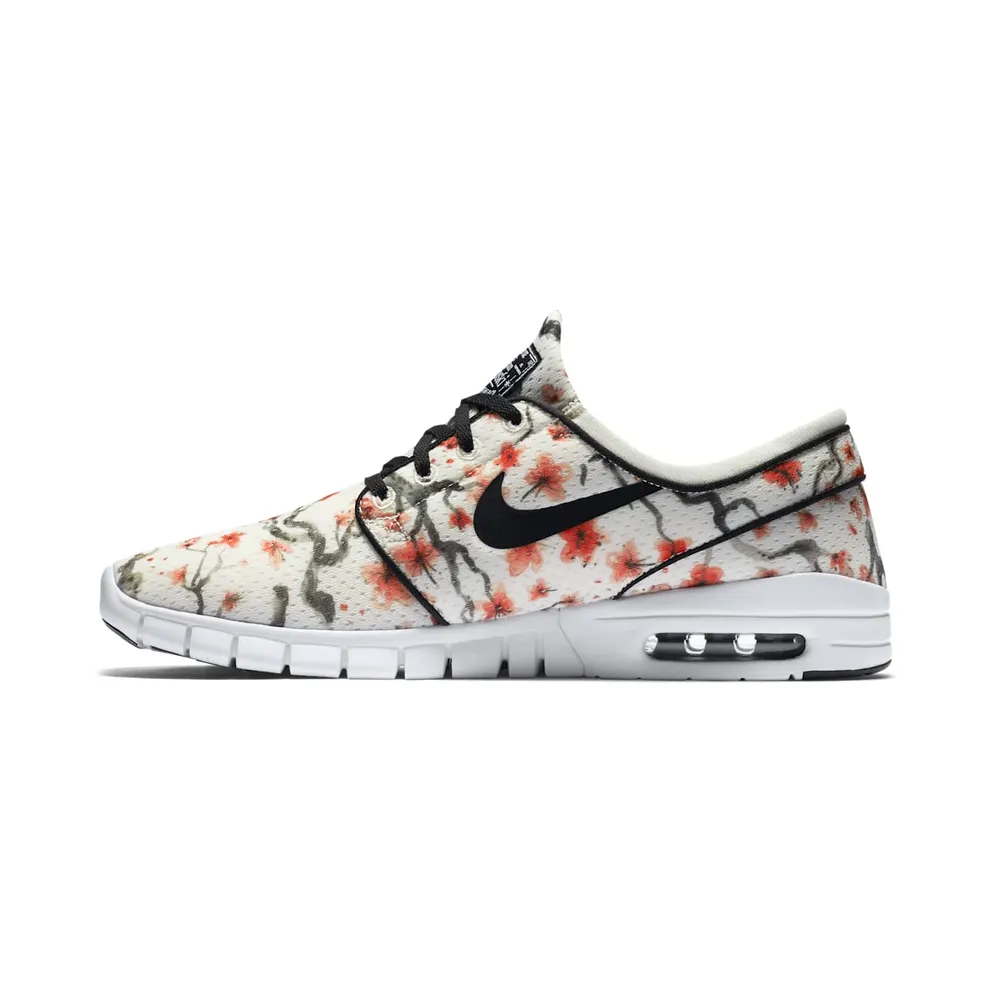Nike SB Stefan Janoski Max Cherry Blossom Sail/Black-White (807497-101)
