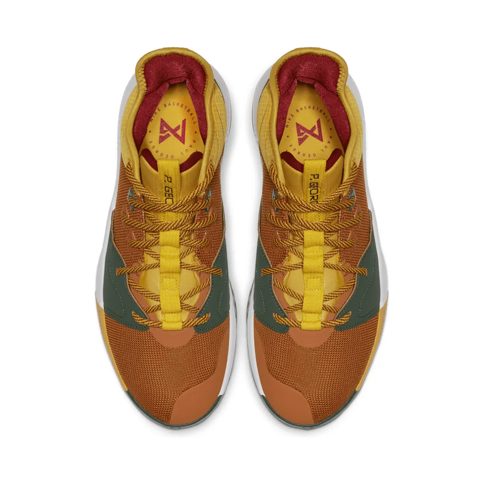 Nike PG 3 ACG Brown/Gold-Green (CI2140 901)