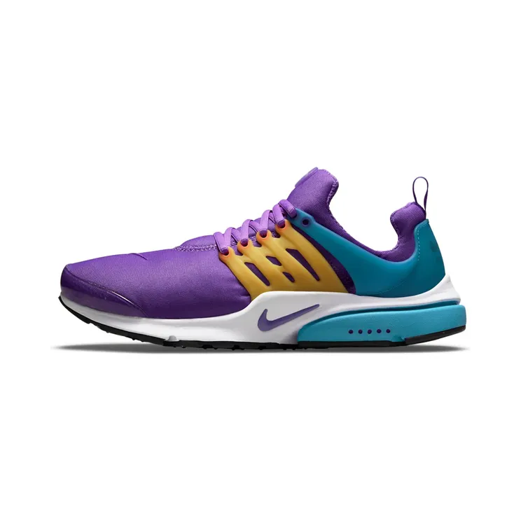 Nike Air Presto “Wild Berry / Cyber Teal / University Gold / Fierce Purple” (CT3550-500)