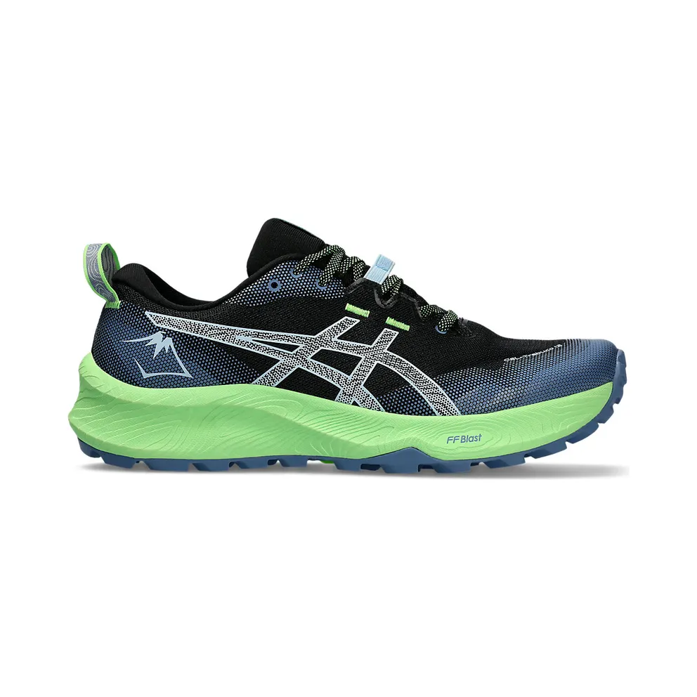 Asics Gel-trabuco 12 Black/Light Blue (1011B799.001)