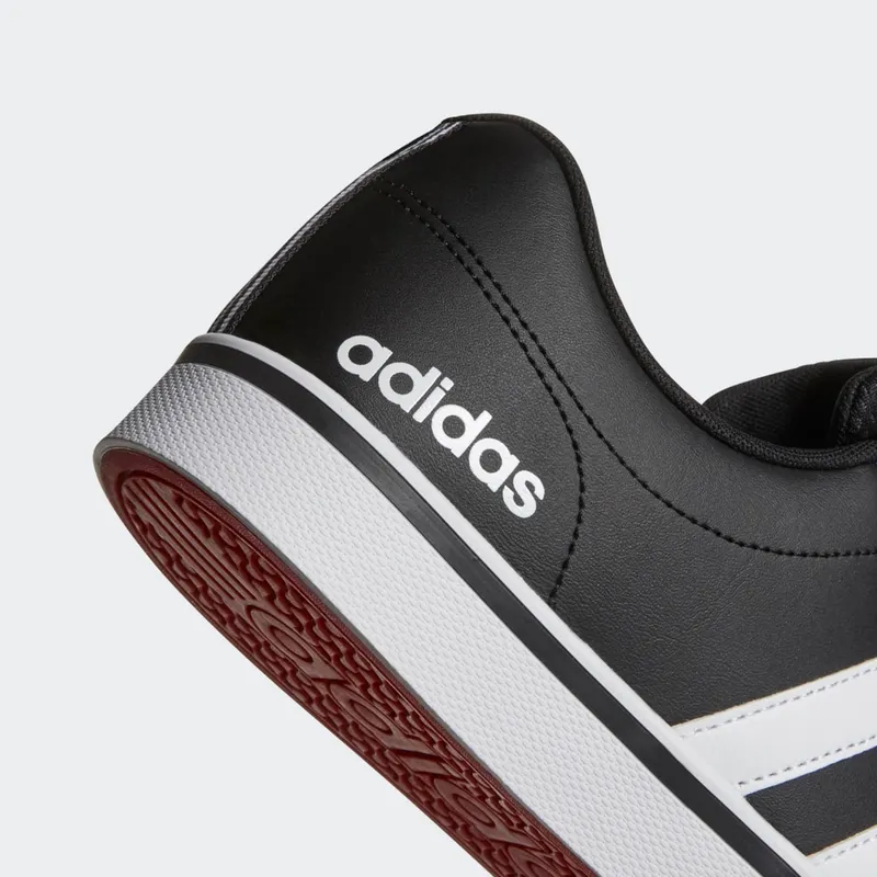 Adidas VS Pace Lifestyle Skateboarding Core Black / Cloud White / Scarlet (B74494)