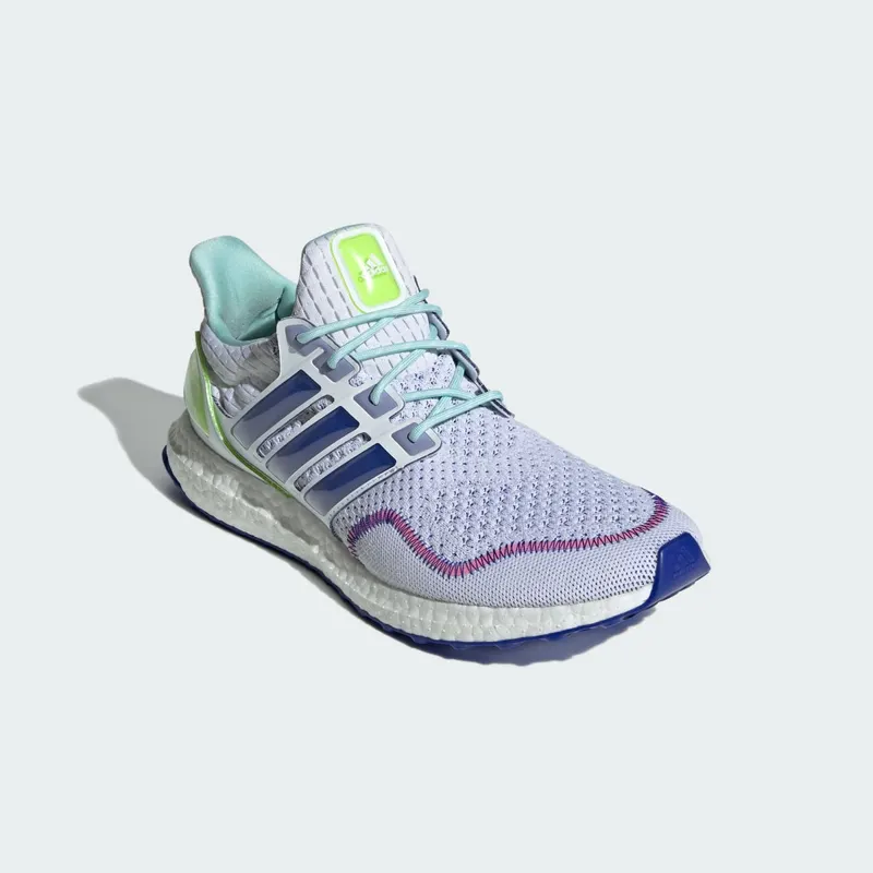 adidas Ultra Boost 1.0 Cloud White Lucid Blue Lucid Lemon (ID0145)