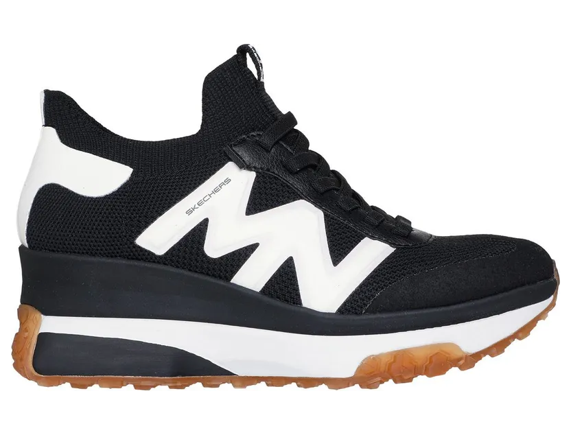 Skechers Mark Nason: Upper Cut Neo Wedge Juni “Black (177741 Blk)” (177741BLK)