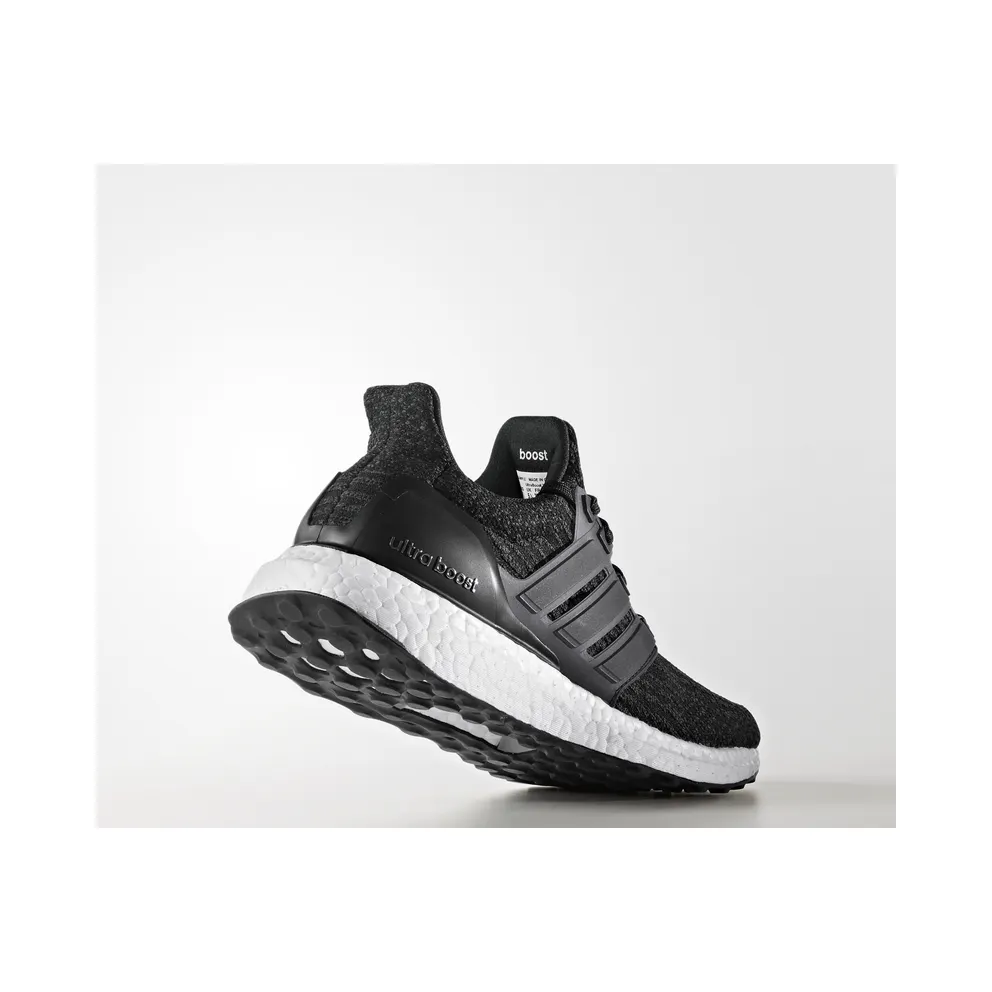 adidas Ultra Boost 3.0 Core Black (W) Core Black/Black/Dark Shale (S80682)