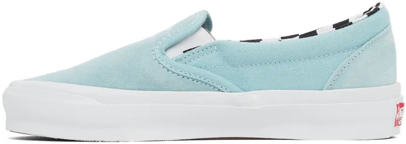 Vans Blue Ray Barbee Edition OG Classic Slip-On LX (VN0A45JK92S)