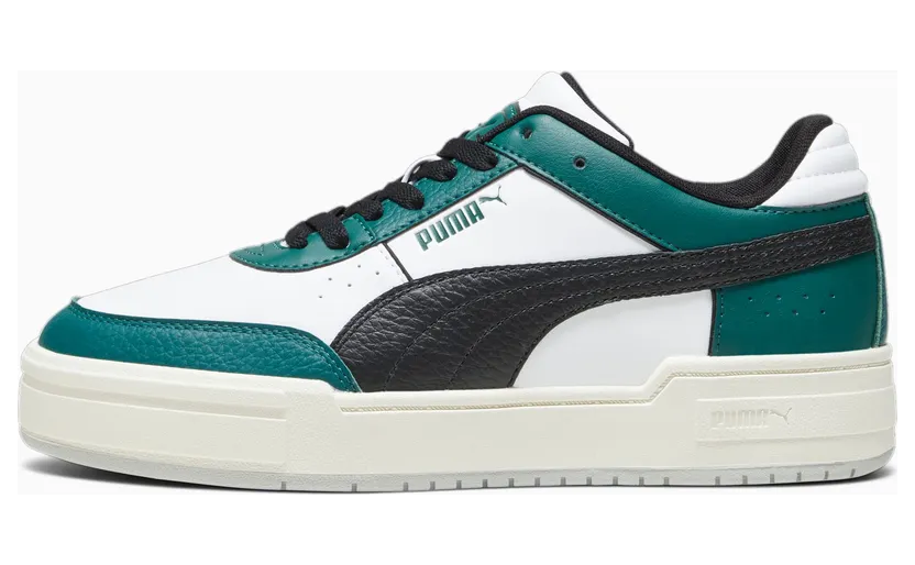 Puma CA Pro Sport Lth Wit/Zwart (393280-04)