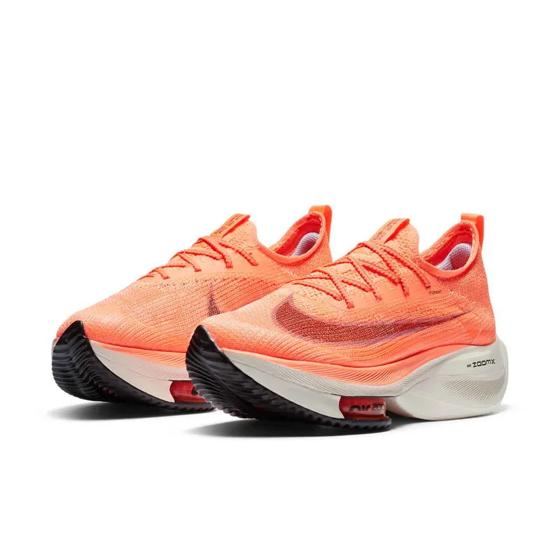 Nike Air Zoom Alphafly Next% Bright Mango (W) Bright Mango/Metallic Red Bronze-Black-Citron (CZ1514-800)