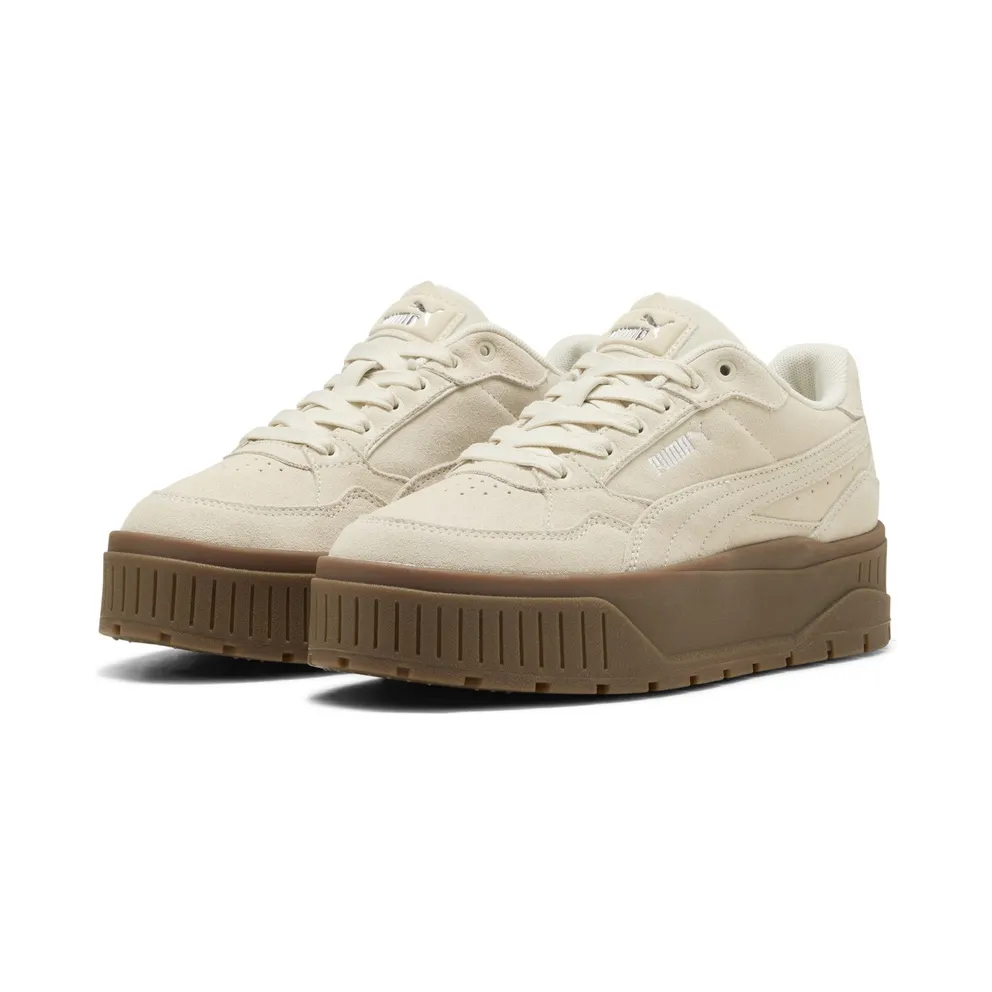 Puma Karmen II Idol Suede “Alpine Snow / Alpine Snow” (397462_17)